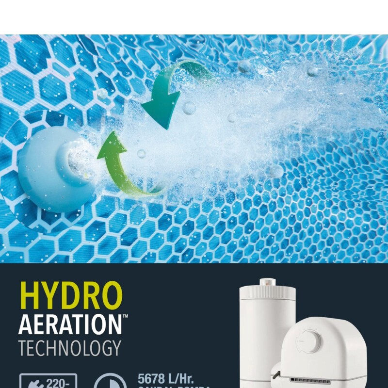 INTEX BOMBA FILTRO CARTUCHO A 5678 L/H Intex Bomba Filtro Cartucho A 5678 L/h