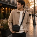 CARTERA DASH BOX NEGRO GASTON LUGA CARTERA DASH BOX NEGRO GASTON LUGA
