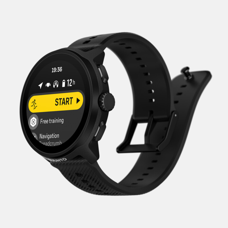Smartwatch Suunto Run silicona negro Smartwatch Suunto Run silicona negro