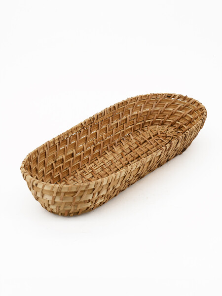 BANDEJA PANERA DE JUTE BEIGE