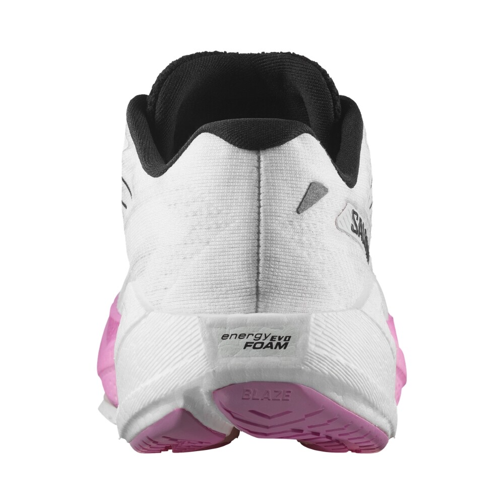 Zapatillas Running Aero Blaze 3 Mujer White/black/cyclamen