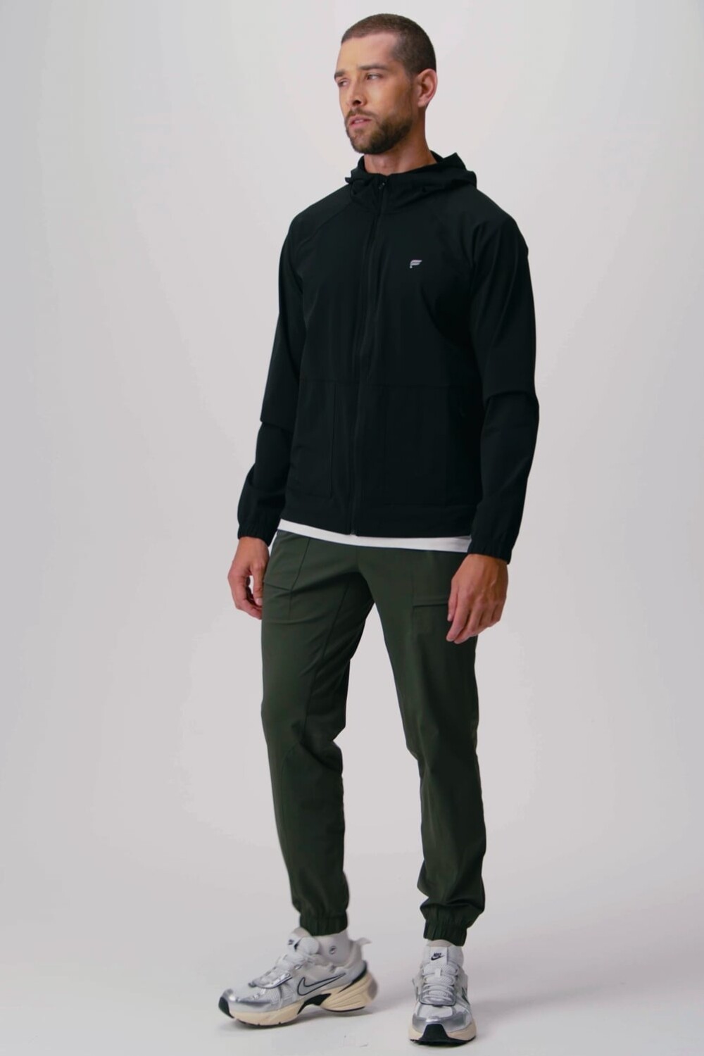 Casaca The One Jacket Hombre Vintage Grey