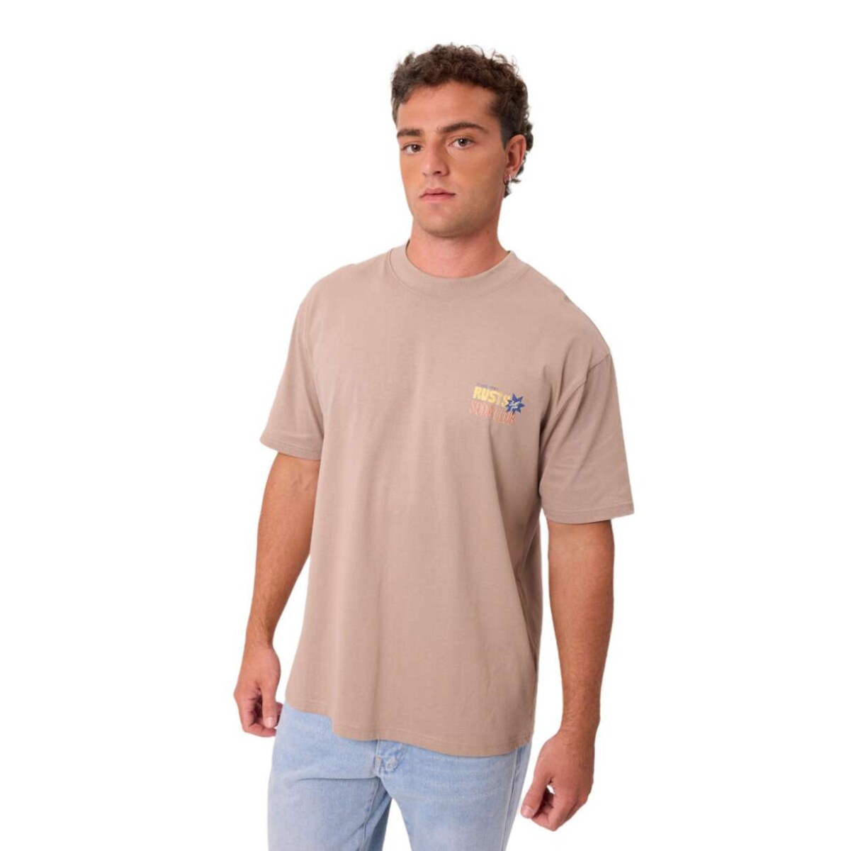 Remera Rusty Popeye - Marron 
