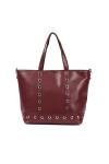 Cartera Ibiza Bordeaux