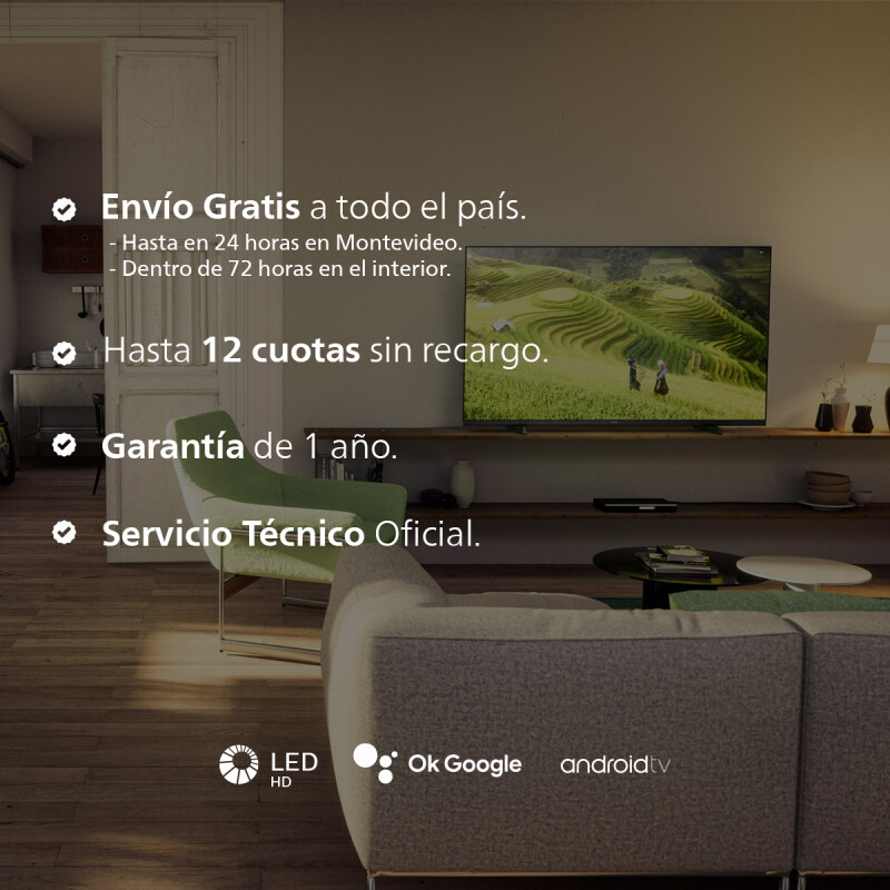 Smart Tv 43" Philips Android FULL HD Smart Tv 43" Philips Android FULL HD