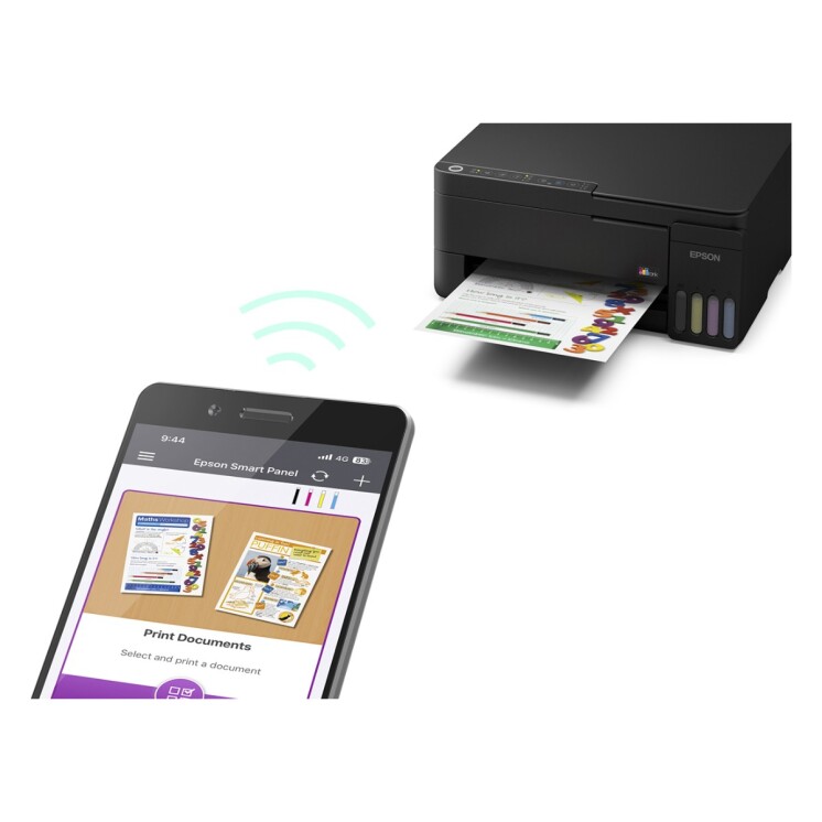 Impresora Multifuncional Epson EcoTank L3350 Wi-Fi Impresora Multifuncional Epson EcoTank L3350 Wi-Fi