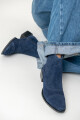 Bota turin Azul gamuza