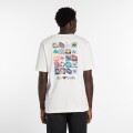Remera New Balance de Hombre - - MT6161TQSST CRUDO