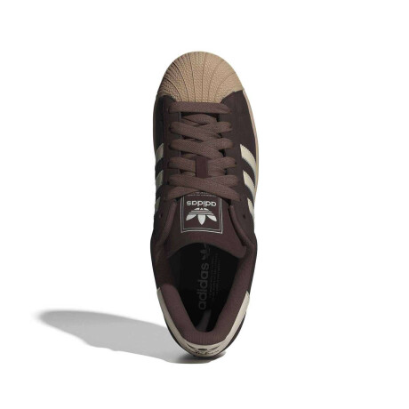 Championes Superstar Ii De Hombre Chocolate