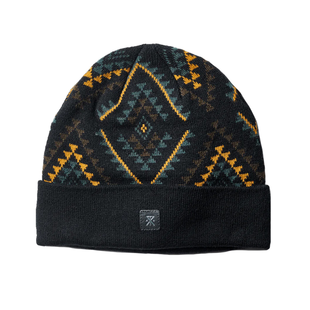 Gorro lana Roark Manawa Tapu Negro 