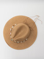 Sombrero Buzios & Stones Marron Medio
