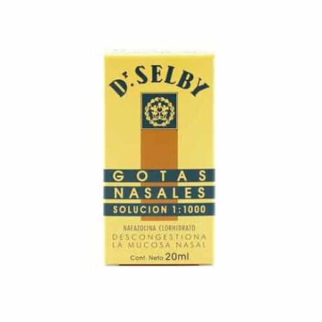 Dr. Selby Gotas 20ml Dr. Selby Gotas 20ml