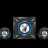 Parlante Genius Sw-g2.1 1000 /juegos/ Multimedia PARLANTE GENIUS SWG 2.1 1000 PAR355
