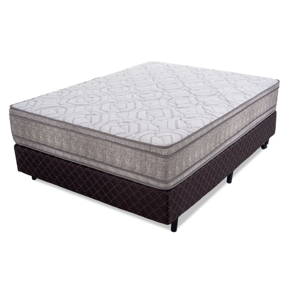 Somier Espumma Pedic - 2 Plazas 138x188x59 
