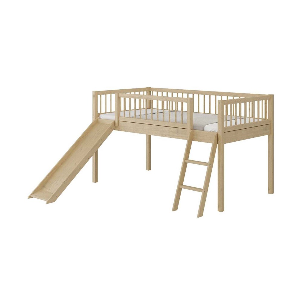 CAMA TOBOGAN MADERA NATURAL-BEIGE FARM