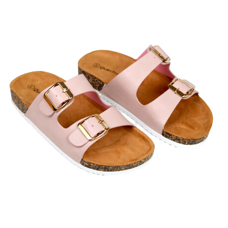 SANDALIA DAMA CUERINA 2 HEBILLAS 36-41 SUELA BLANCA SANDALIA DAMA CUERINA 2 HEBILLAS 36-41 SUELA BLANCA