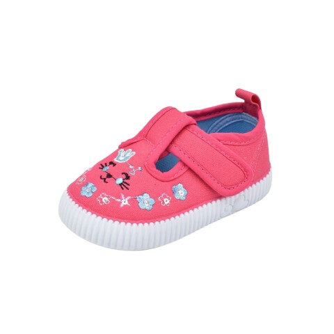ZAPATO 19-24 FUXIA