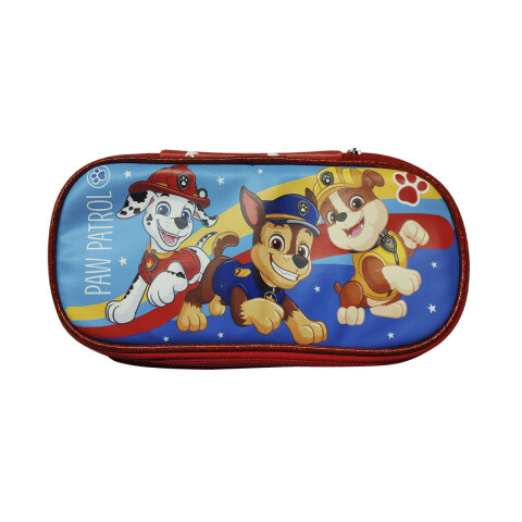 Cartuchera Infantil Rectangular Paw Patrol 24 x 10 cm U