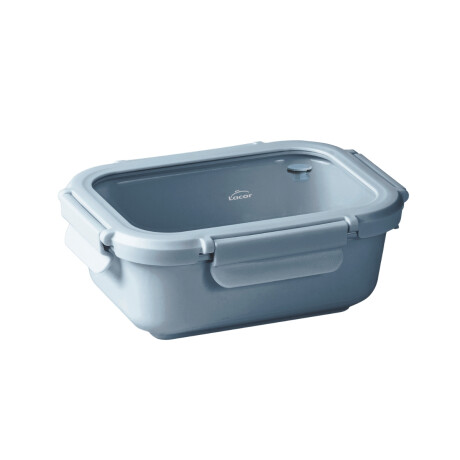 Recipiente Hermetico Ceramica 650 ml Azul Lacor Recipiente Hermetico Ceramica 650 ml Azul Lacor