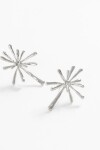 Caravanas star plateado