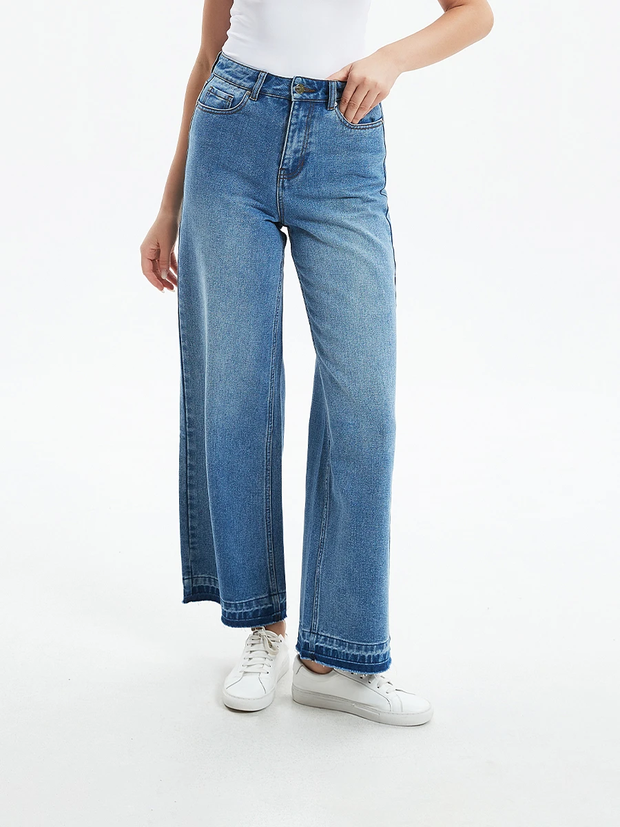 JEAN JAPÓN WIDE LEG - AZUL CLARO 