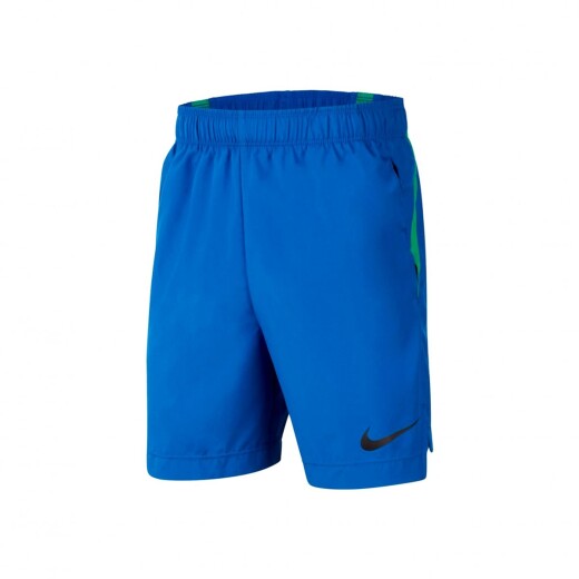 Short Nike Running niño Instacool Azu/verde S/C