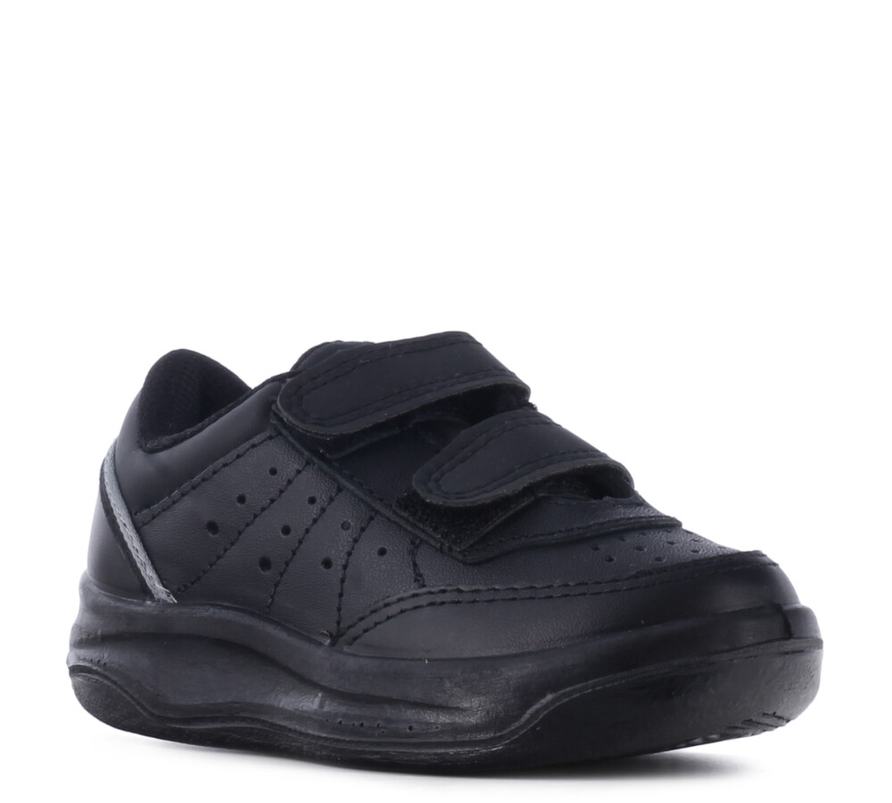 X forcer Kids velcro Negro