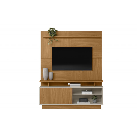 LINEA- MODULAR PARA TV VIENA HASTA 60" NATURE/OFF WHITE LINEA- MODULAR PARA TV VIENA HASTA 60" NATURE/OFF WHITE