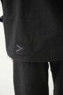 Camisa Rex encuerada Negro