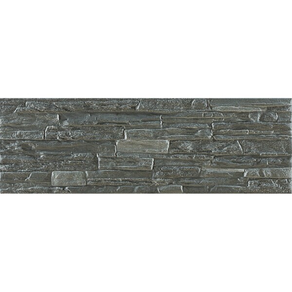 REVESTIMIENTO PARA PARED ATRIUM TEIDE GRAFITO "A" 17X52 CM Revestimiento Para Pared Atrium Teide Grafito "a" 17x52 Cm