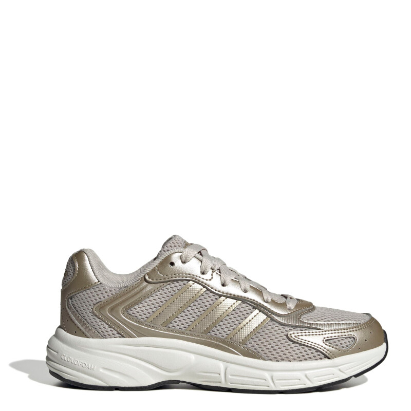 Championes Adidas Eclyptix 2000 W Femenino Beige - Metalizado