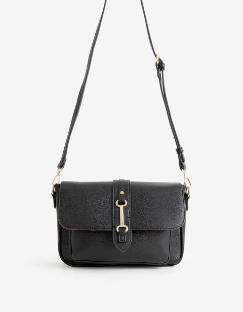 Bandoleras Cartera Formato Bandoleras - Negro