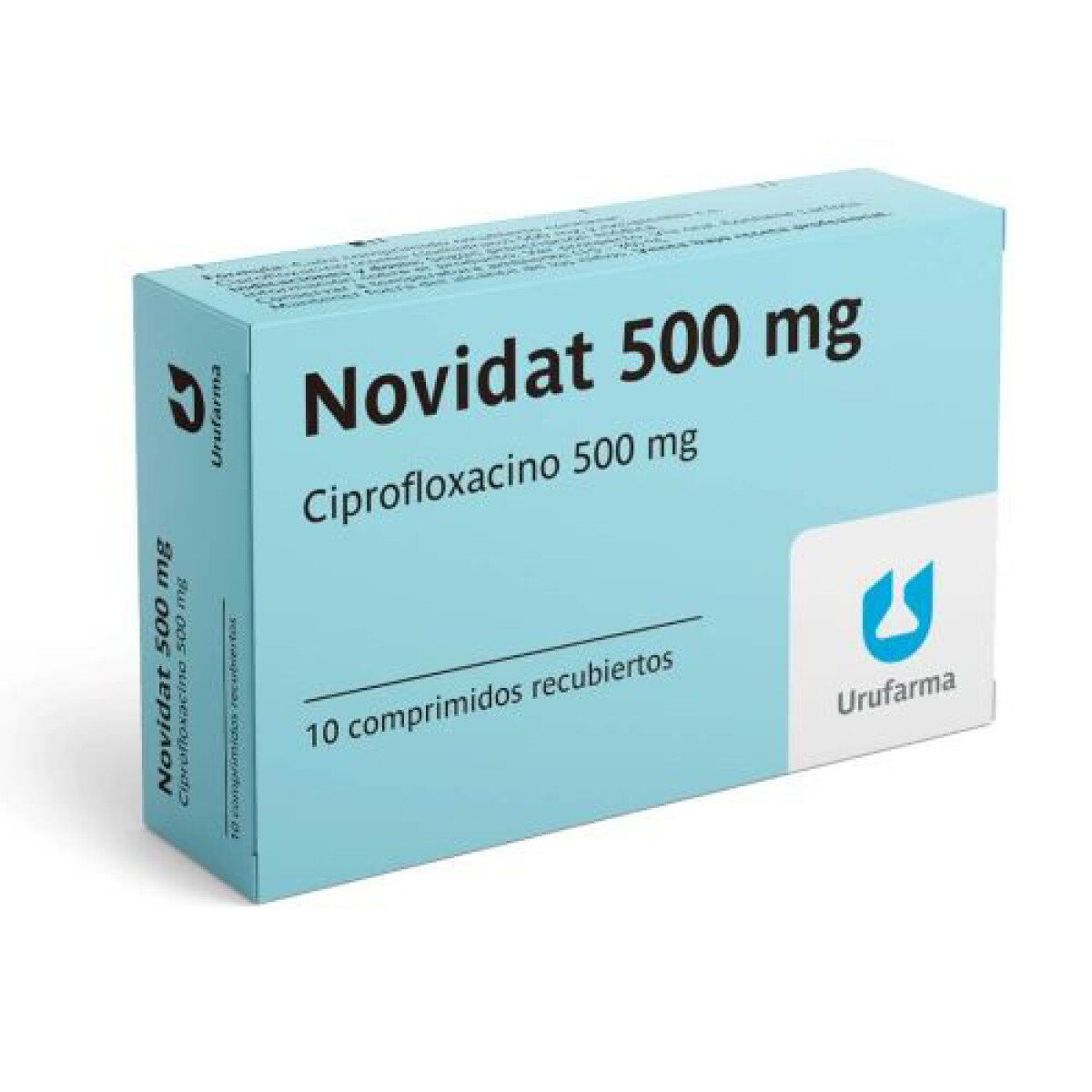Novidat 500mg 10 COM — San Roque