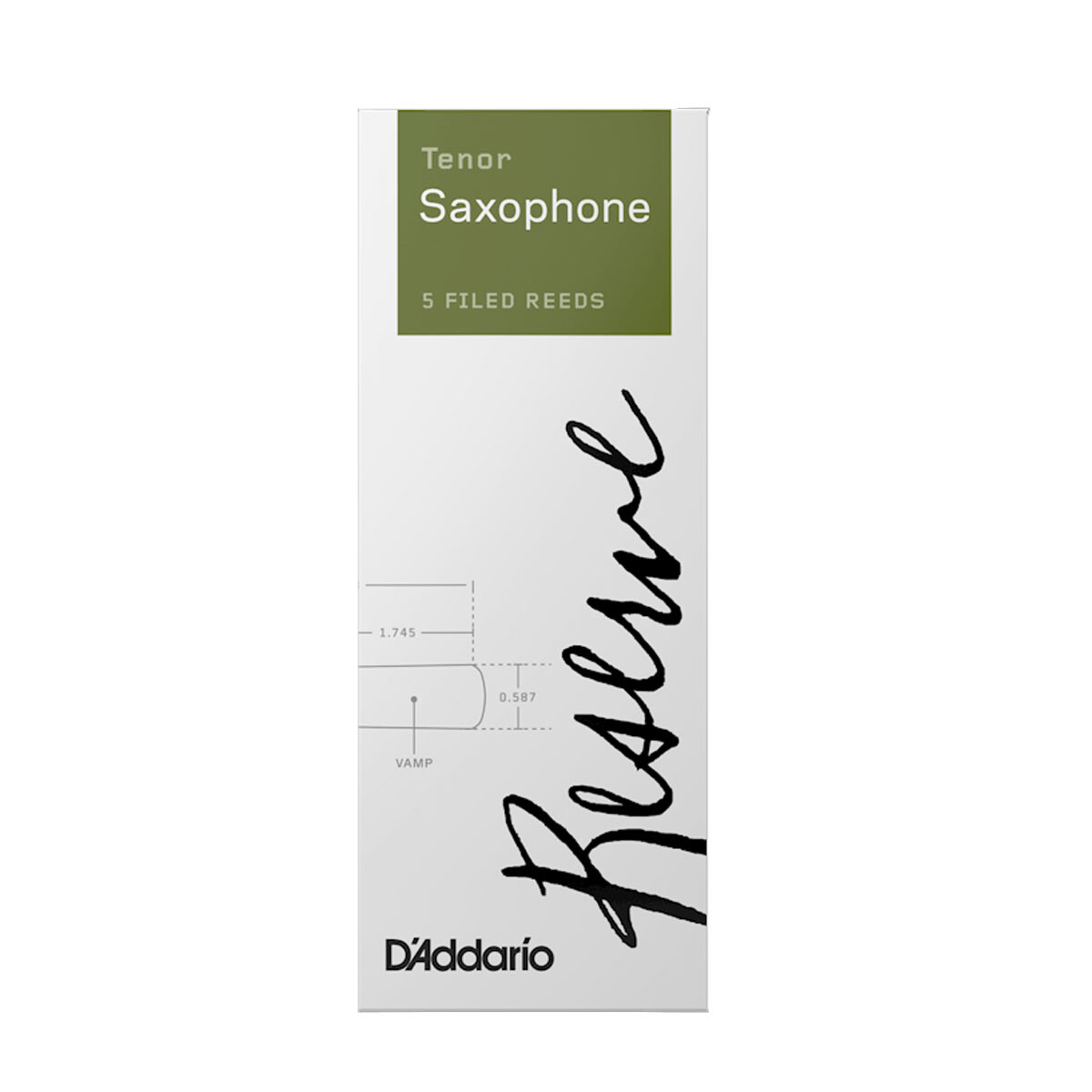 Caña Saxo Tenor Daddario Reserve 3.5 