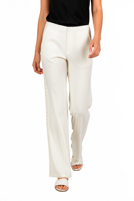 Pantalon Ispane Marfil / Off White