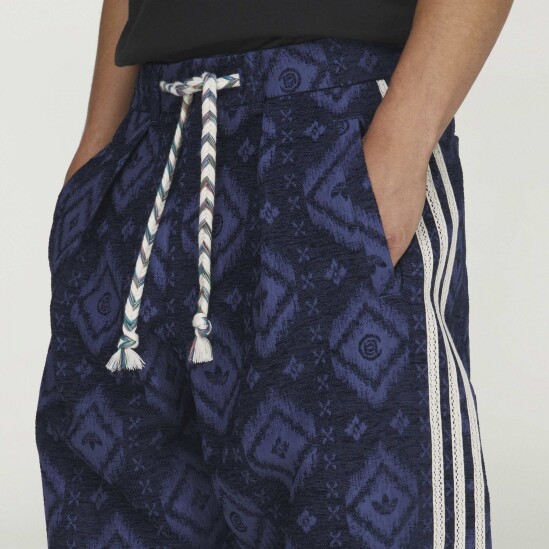 Pantalón Adidas CLOT Heritage Print by Edison Chen Azul