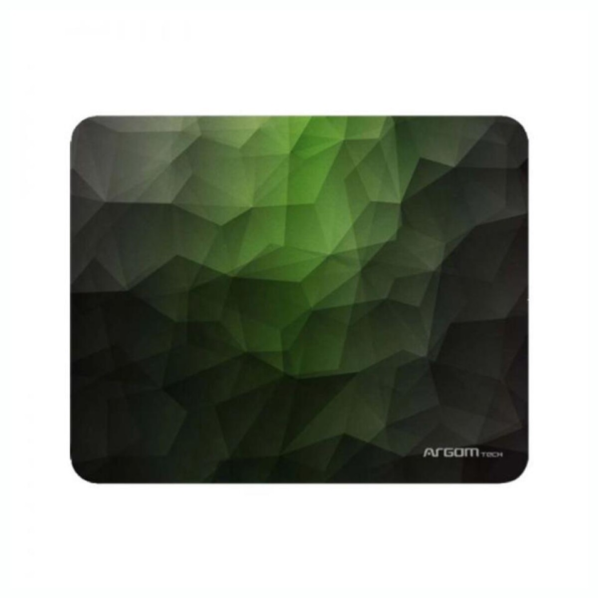 Mouse Pad ARGOM Antideslizante - Verde Esmeralda 