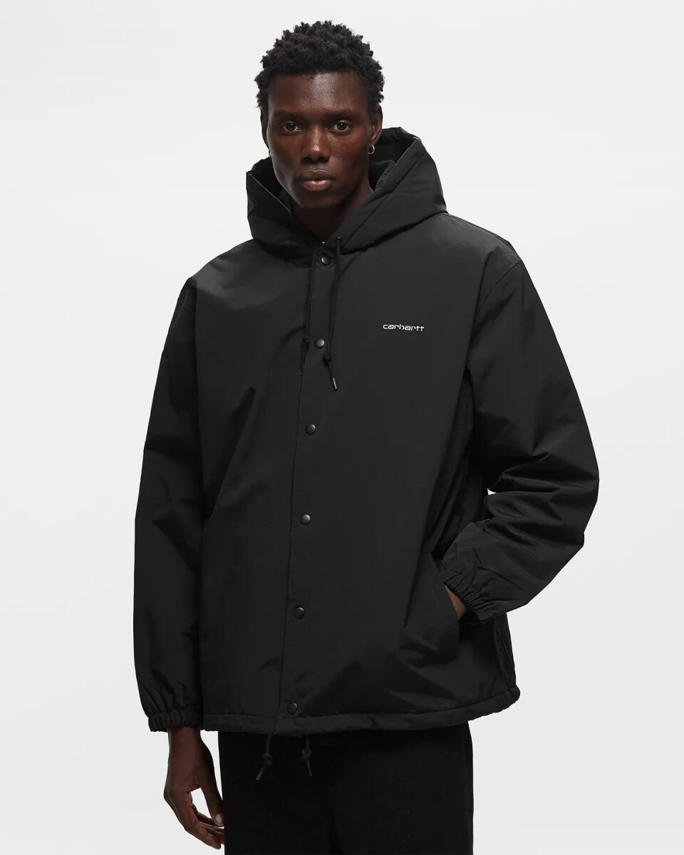 HOODED COACH JACKET 