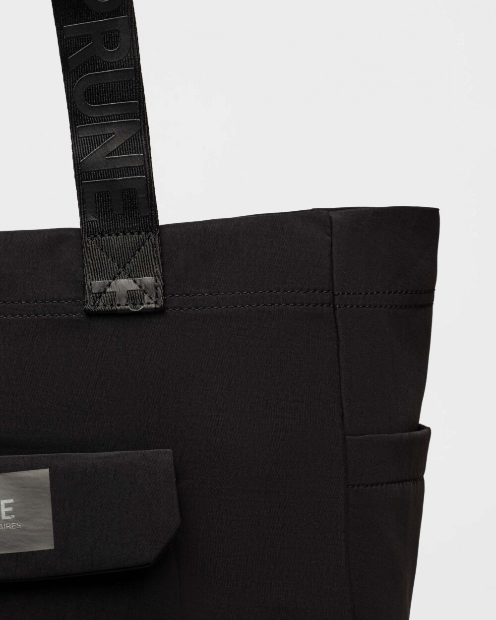 Shopper Adventure en nylon Negro