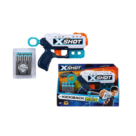 X - Shot Pistola Kickback X - Shot Pistola Kickback