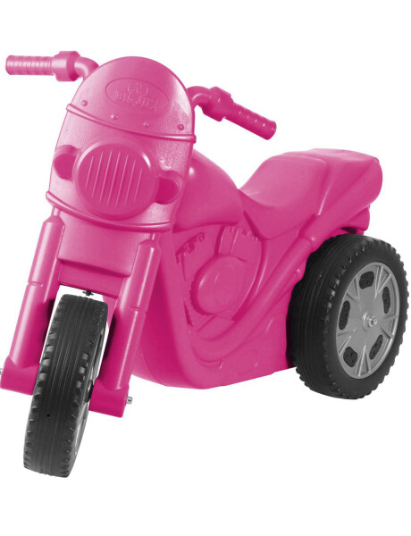 Triciclo moto buggy infantil Big Jim Fucsia