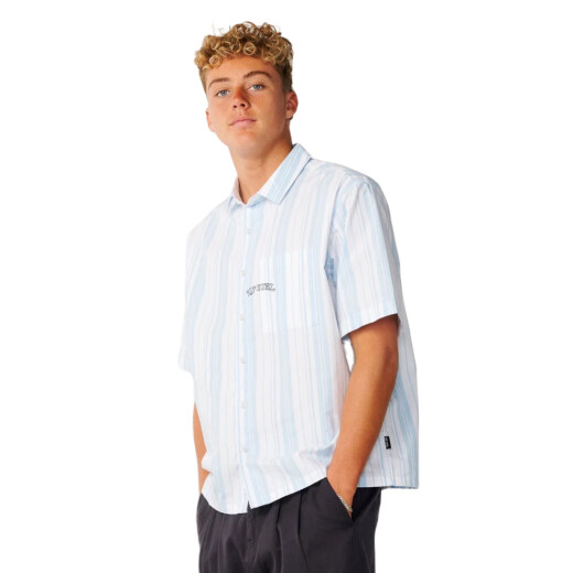 Camisa Rip Curl Disorder - Beige Camisa Rip Curl Disorder - Beige