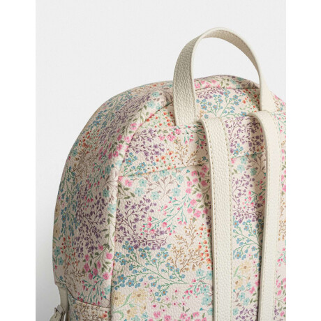 Mochilas Urbanas Estampado Flores