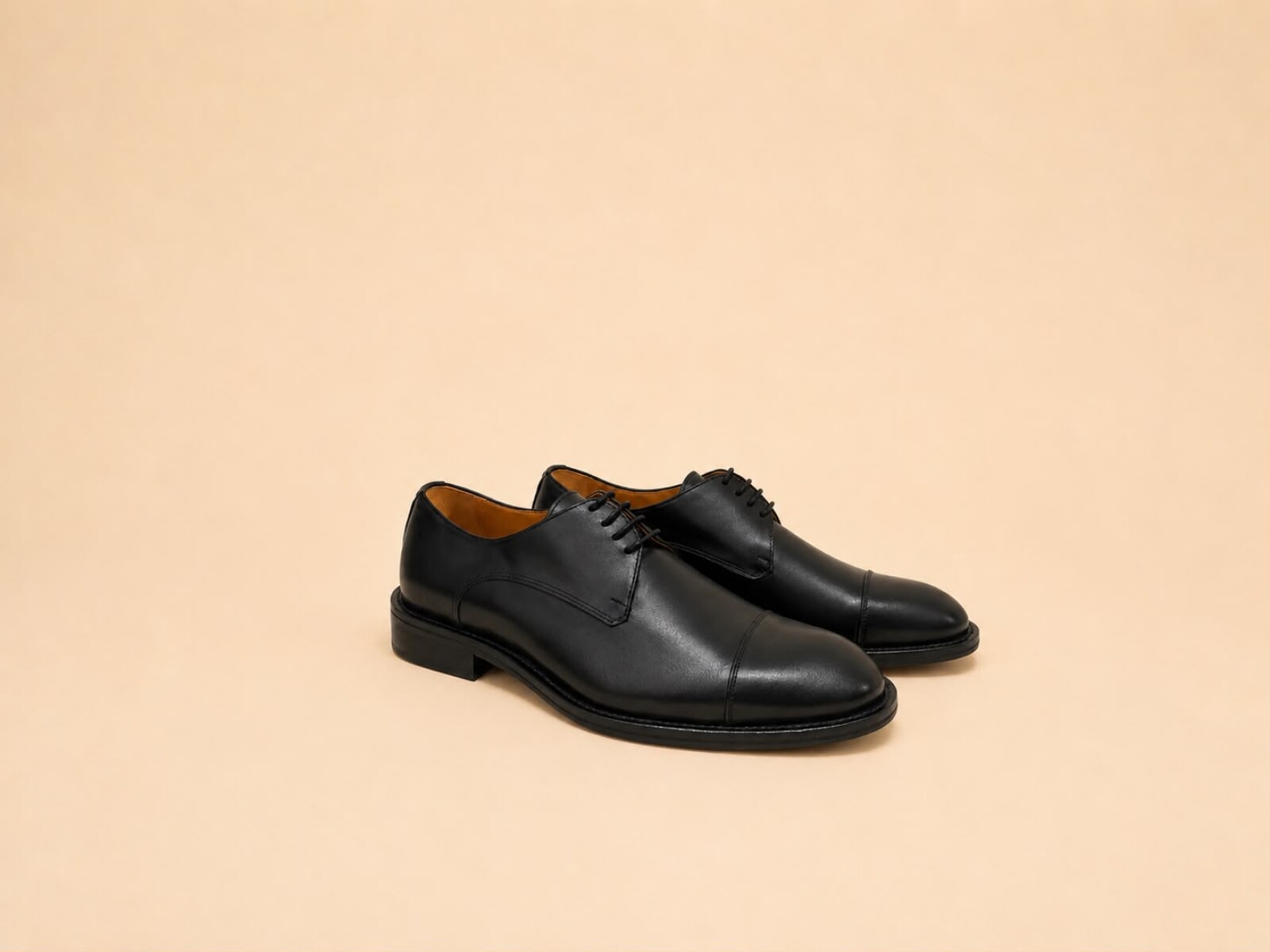 Zapato Vestir Premium - Negro 