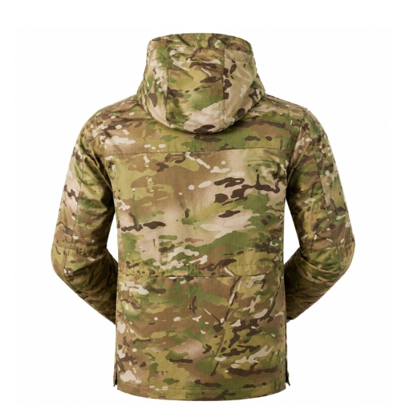Campera Parka Tactica Militar Camuflada Campera Parka Tactica Militar Camuflada