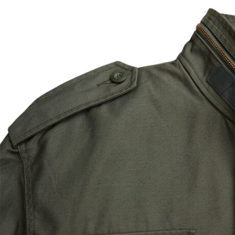 Chaqueta de campaña M-65 - Alpha Verde