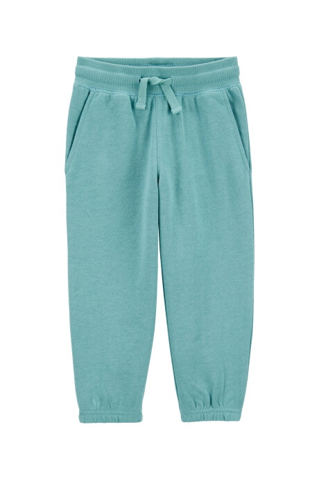 Pantalón deportivo de algodón, con logo, verde Pantalón deportivo de algodón, con logo, verde