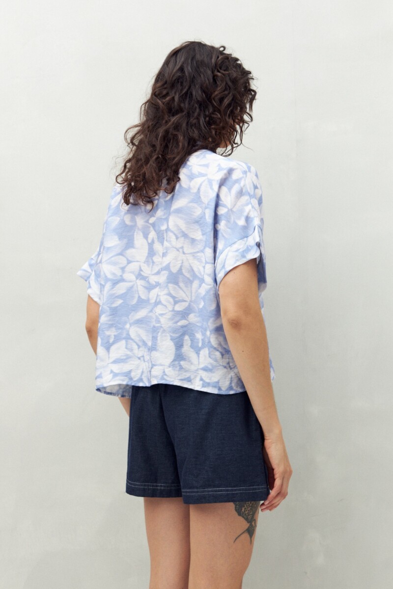 SHORT VIKTOR Indigo