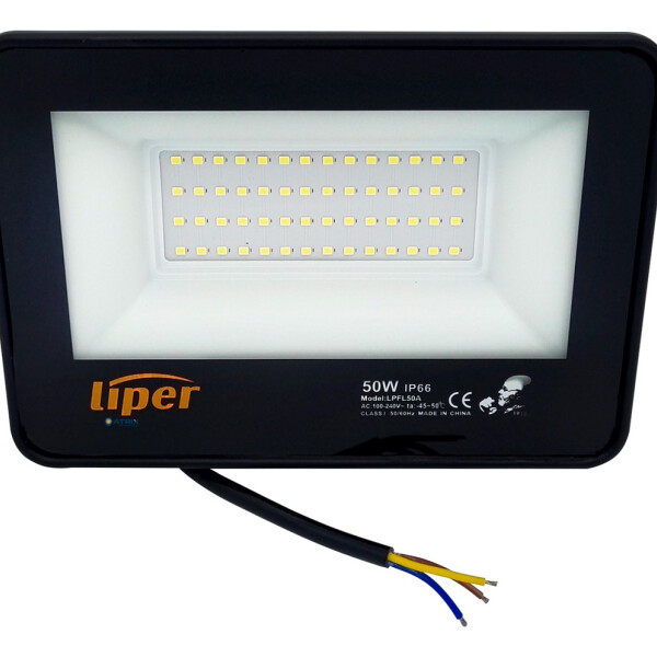 Foco Led Liper 50w Luz Fría Para Interior Y Exterior Foco Led Liper 50w Luz Fría Para Interior Y Exterior