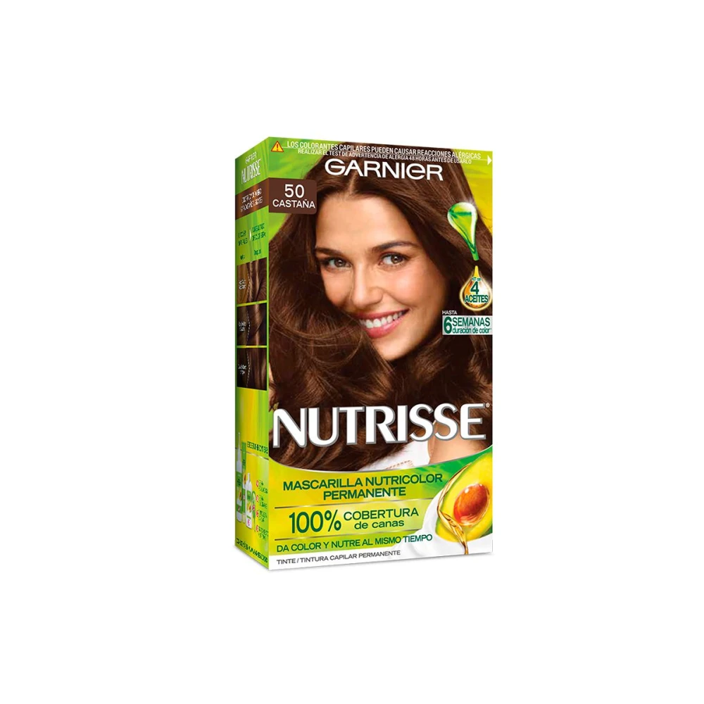 NUTRISSE KIT N.50 CASTAÑA CJ